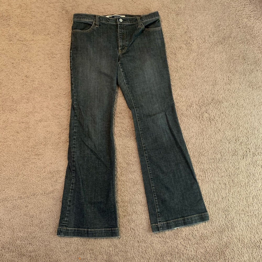 Gap Long and Lean Flared Jeans